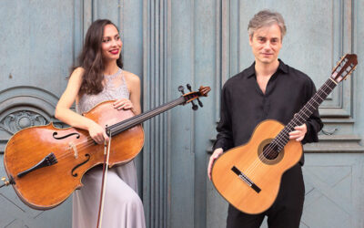 Nachtstücke – zwischen Traum und Tango mit dem Duo Kravets-Kassung